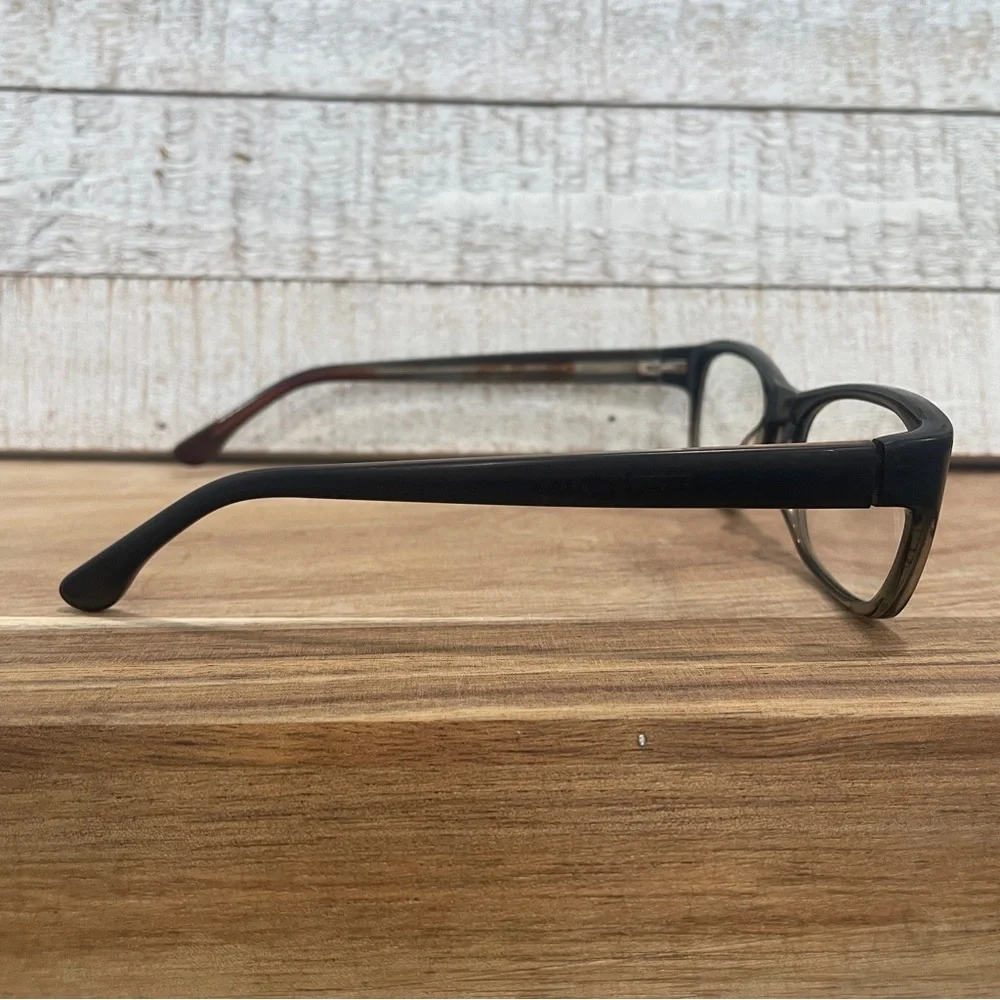 MICHAEL KORS MK254  Square Brown Black Gradient Fade Full Rim Frames 50-17-130